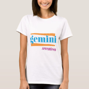 Camiseta Aqua dos Gêmeos