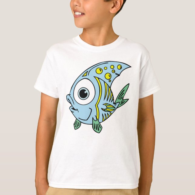 Camiseta Aqua Fish (Frente)