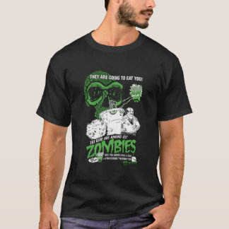 Camiseta Aqua N Hunger Force Zombies