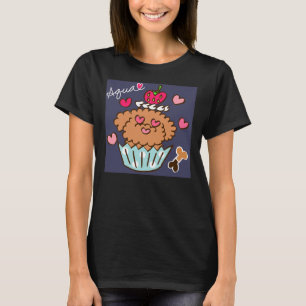 Camiseta Aqua O Poodle! Azul Marinho