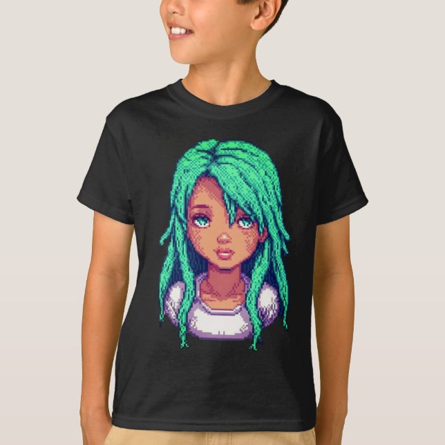 Camiseta Aqua Serenity (Frente)