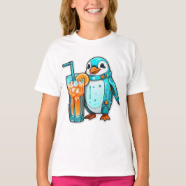 Camiseta Aqua Sips do Pinguin