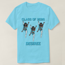 Camiseta Aqua Swirl #1