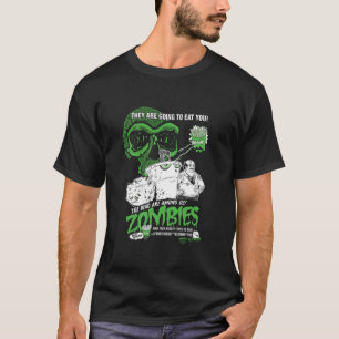 Camiseta Aqua Teen Fome Force Zombies