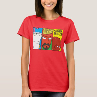 Camiseta Aqua Teen Hunger Force Character Panel Graphic