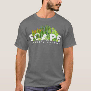 Camiseta Aquacsaping Fish Kepers Aquascape