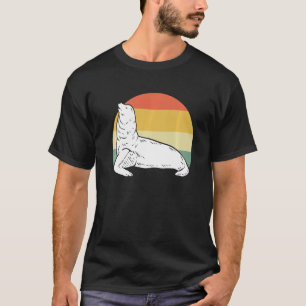 Camiseta Aquaculturador de Leão do Mar Retro