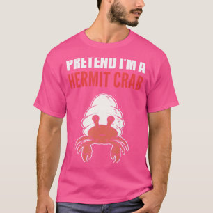 Camiseta Aquaculturista de caranguejo-eremita