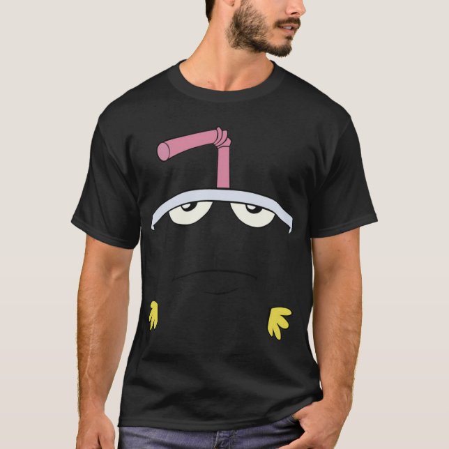 Camiseta Aquaeen Hunger Force Master Shake (Frente)