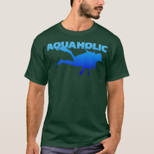 Camiseta Aquaholic