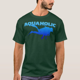 Camiseta Aquaholic