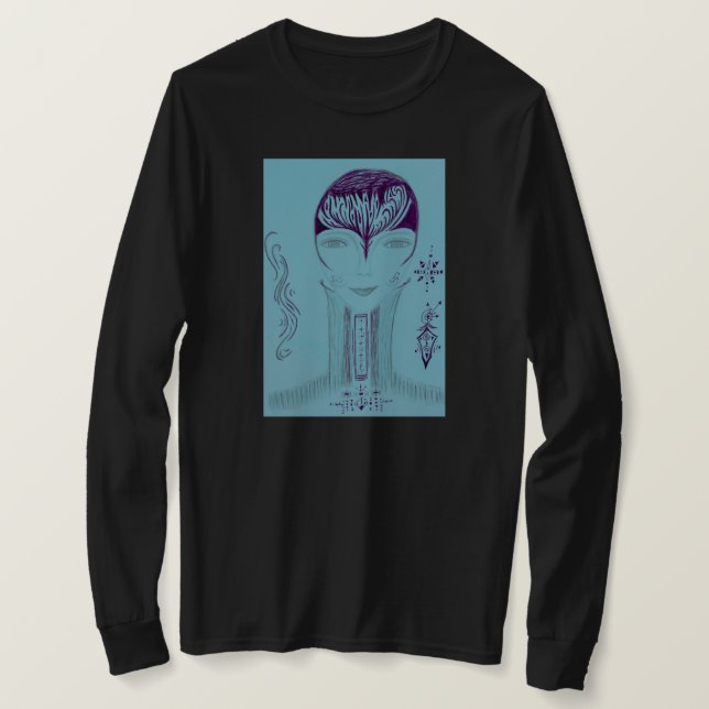 Camiseta Aqualah (Frente do Design)