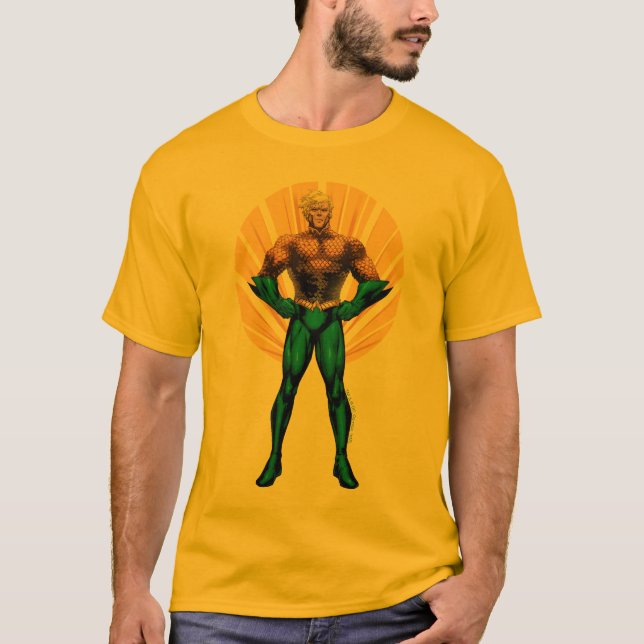 Camiseta Aquaman (Frente)