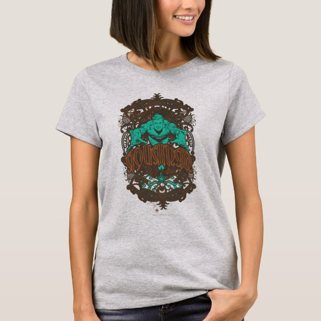 Camiseta Aquaman, é a hora do show! Poster (Frente)