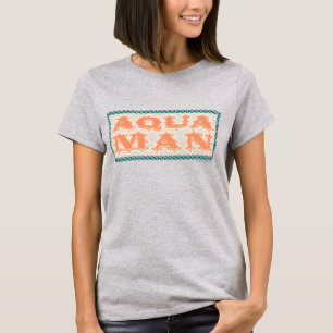 Camiseta Aquaman é hora do show! Cartas