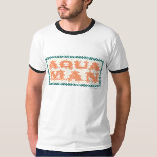 Camiseta Aquaman é hora do show! Cartas