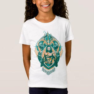 Camiseta Aquaman Gráfico Aquaman & Trenchers