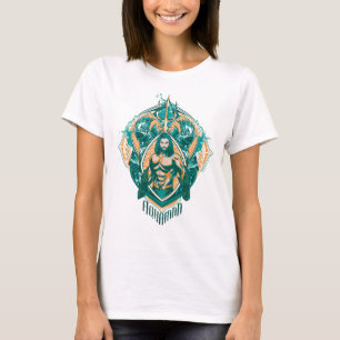 Camiseta Aquaman Gráfico Aquaman & Trenchers