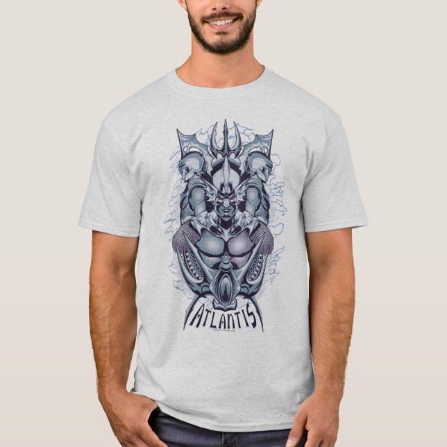 Camiseta Aquaman | King Orm of Atlantis Graphic (Frente)
