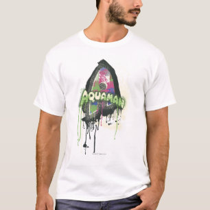 Camiseta Aquaman - Letra Innocence Torcida