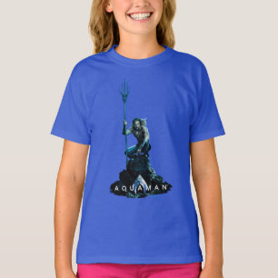Camiseta Aquaman   Prince Orin Com Animais Aquáticos