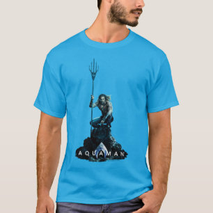 Camiseta Aquaman Prince Orin Com Animais Aquáticos