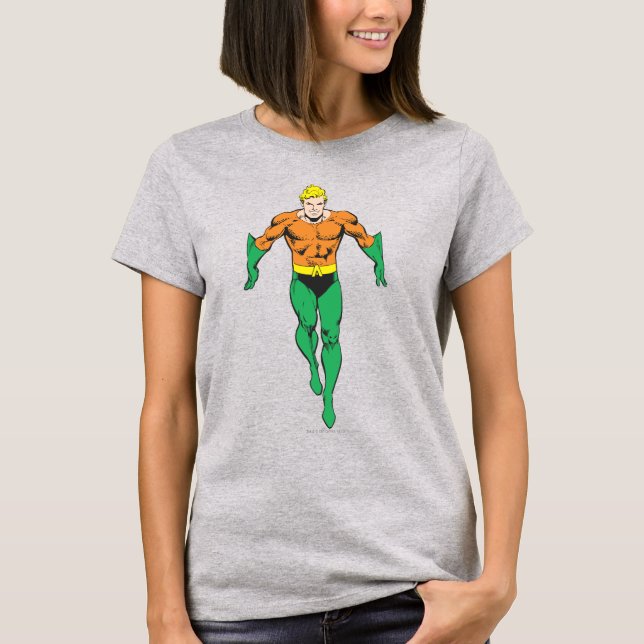 Camiseta Aquaman Runs (Frente)