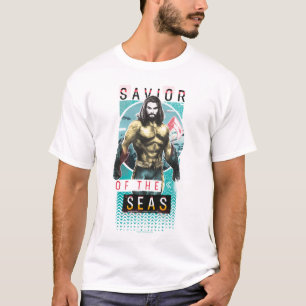 Camiseta Aquaman   "Salvador Dos Mares" — Gráfico Modern