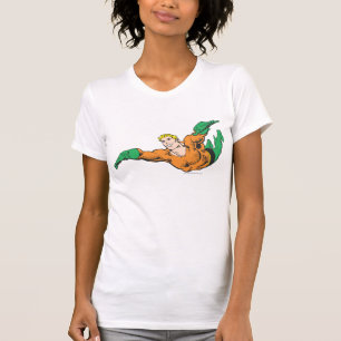 Camiseta Aquaman Soars