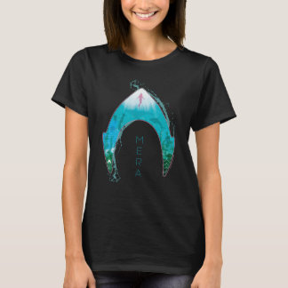 Camiseta Aquaman | Ver Através do Símbolo Mera Gráfico Oceâ