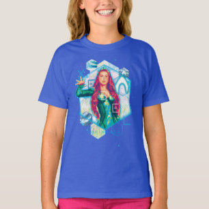 Camiseta Aquaman Xebel Princess Mera Hexagonal