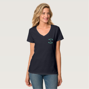 Camiseta Aquamarine Birthstone - Camisa-T de março