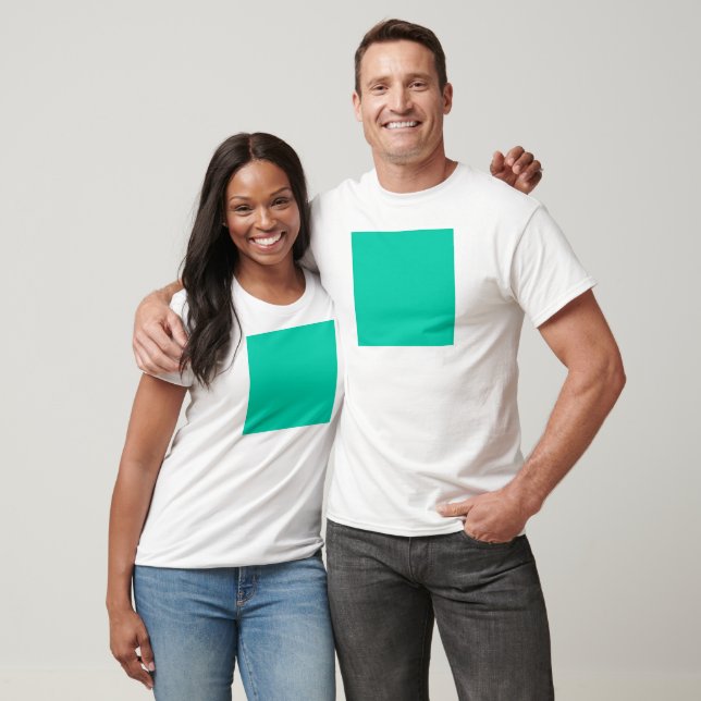 Camiseta Aquamarine Médio (Unissex)
