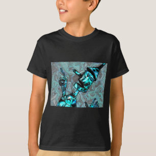 Camiseta Aquamarine Tin Man