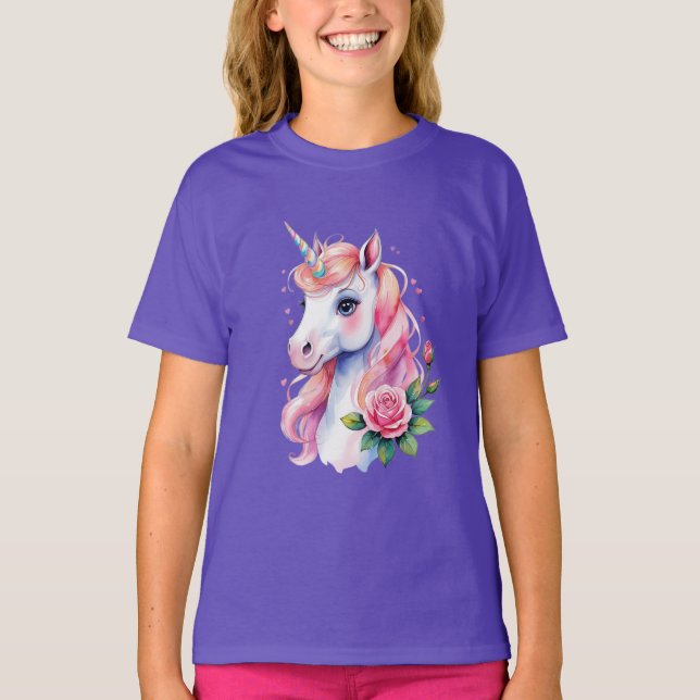 Camiseta Aquarela  (Frente)