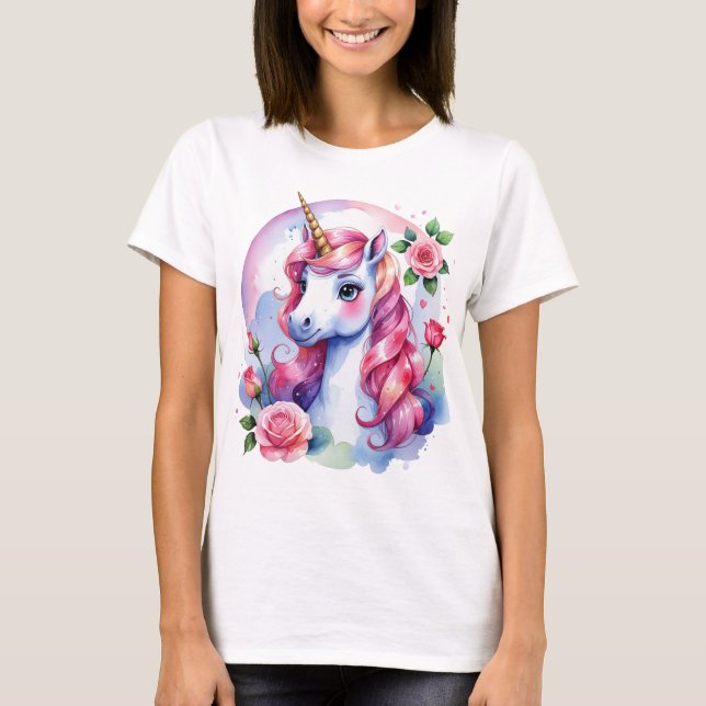 Camiseta Aquarela  (Frente)