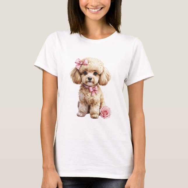 Camiseta Aquarela  (Frente)