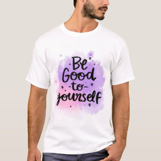 Camiseta aquarela