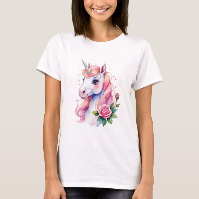 Camiseta Aquarela  (Frente)
