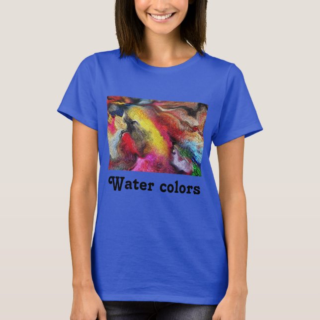 Camiseta Aquarela (Frente)