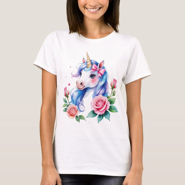 Camiseta Aquarela  (Frente)