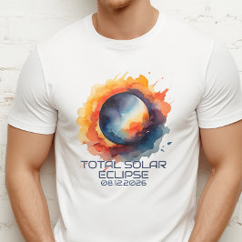 Camiseta Aquarela 2026 Eclipse Relíquia