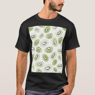 Camiseta Aquarela Artística: Design sem costura desenhada à