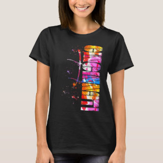 Camiseta Aquarela Cincinnati  Letreiro de Cincinnati  Cinci