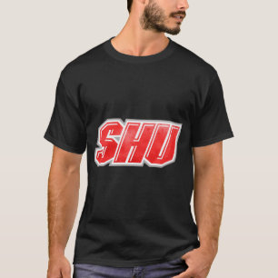 Camiseta Aquarela da Universidade do Coração Sagrada
