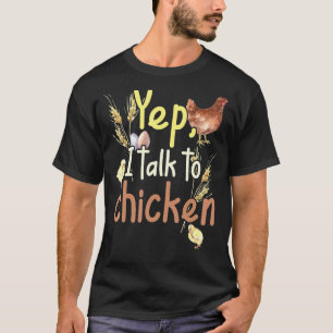 Camiseta Aquarela de Casa de Campo Vintage Sim, Eu Falo com