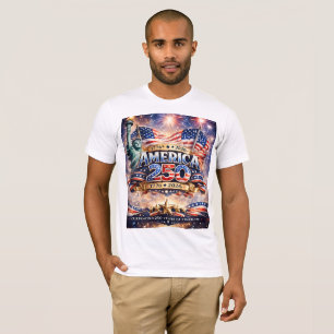 Camiseta Aquarela Dia da Independência