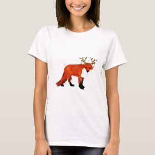 Camiseta Aquarela do Fox