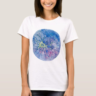 Camiseta Aquarela do neurônio