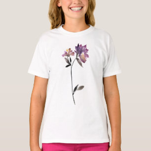 Camiseta Aquarela Floral III